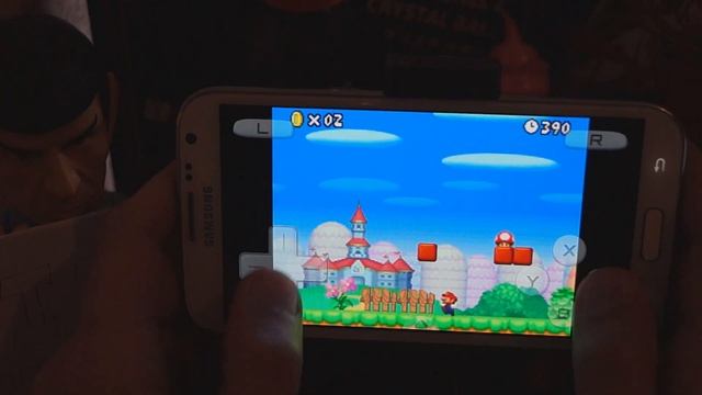 Nintendo DS for Android Emulator Drastic смотреть онлайн