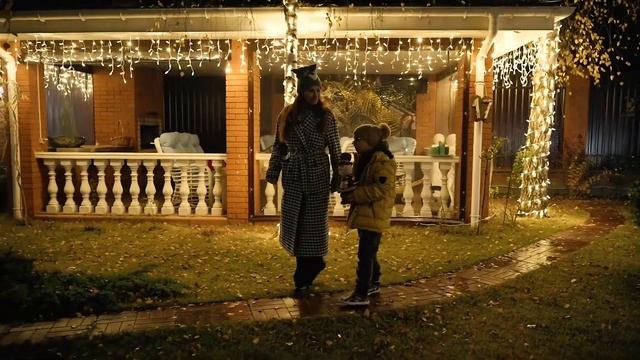Светодиодная лента на фасад здания✅ Svetville.ru смотреть онлайн
