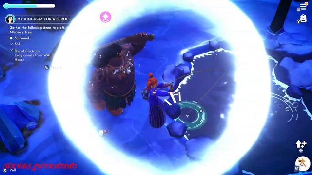 Disney Dreamlight Valley 100% Walkthrough Part 34: My Kingdom for A Scroll & Village Project: Garde смотреть онлайн