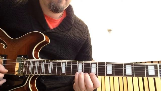 2-5-1 lick i moll. F#m7-5 B7 Em7 ( E7 -Am7). Autum leaves i Em. смотреть онлайн