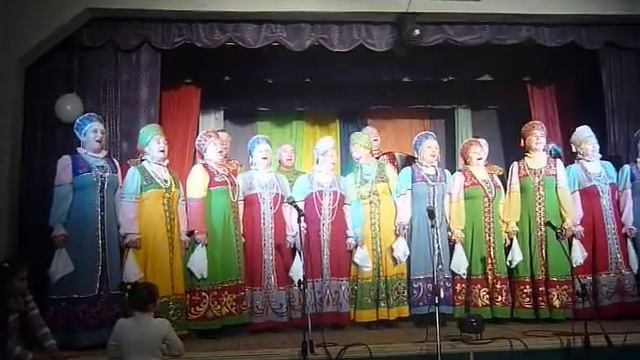Российская глубинка исп.хор г. Кондрово смотреть онлайн