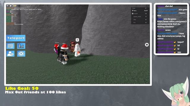 Roblox Dev Stream #4 - Do Nothing Simulator смотреть онлайн