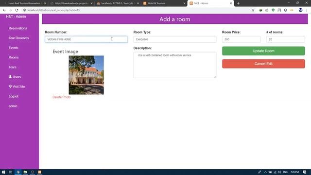 HOTEL AND TOURISM RESERVATION IN PHP | Source Code & Projects смотреть онлайн