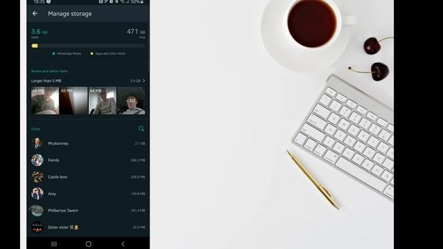How to Reduce WhatsApp Storage on Android смотреть онлайн
