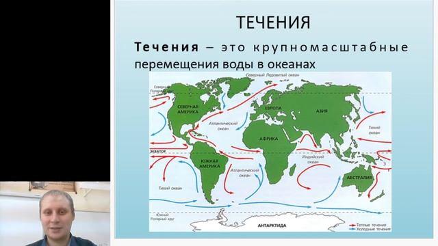 Движение воды в Мировом океане. География 6 класс смотреть онлайн