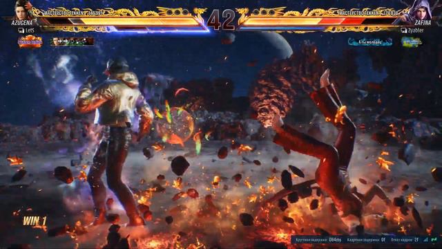 TCK 2 LetS(Azucena) vs Zyabler(Zafina) | Tekken 8 | DS4 | RTX 2060S i7 8700 FHD Max Settings DLSS смотреть онлайн