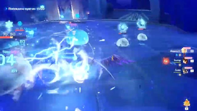 Genshin Impact 2.5 Тискаем Яэ Мико!) Персонаж мечты, или...) Геншин инпакт.