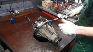 Установка пневмоблокировки ARB на Toyota Land Cruiser 105