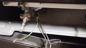 Ремонт духовки Gorenje, проблема с фиксацией подачи газа