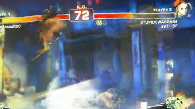 Super Street Fighter 4: RANKED- BAD ASS CAMMY смотреть онлайн