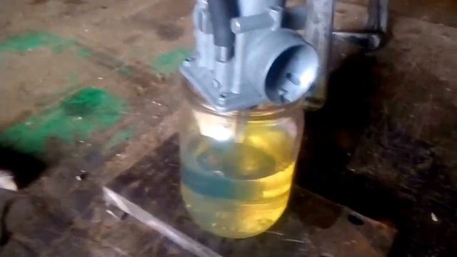 Регулировка уровня топлива Ява/JAWA 638 смотреть онлайн