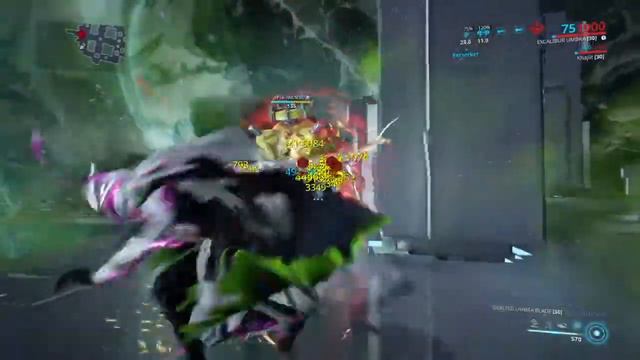 Excalibur Umbra is the most powerful warframe??? смотреть онлайн