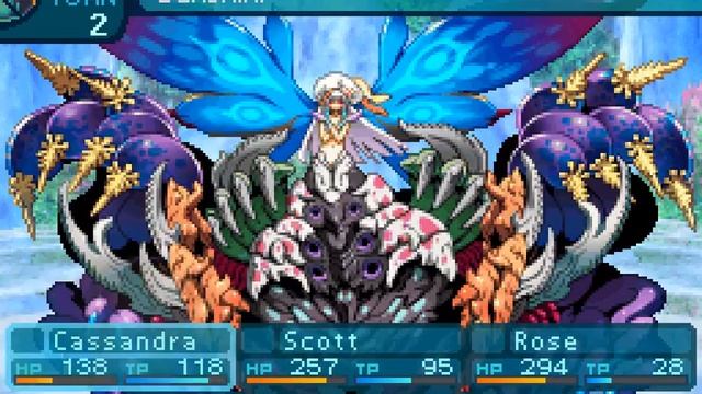 Etrian Odyssey III: Deep City Final Boss смотреть онлайн