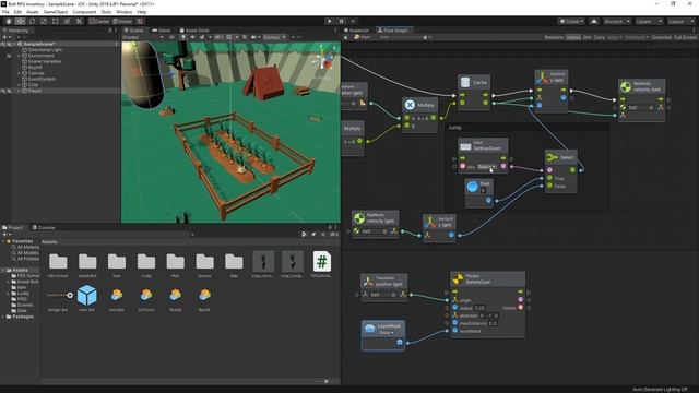 First-Person Controller #3 - Ground Check in Unity - Tutorial C# | Bolt(Visual Scripting) Parallel смотреть онлайн