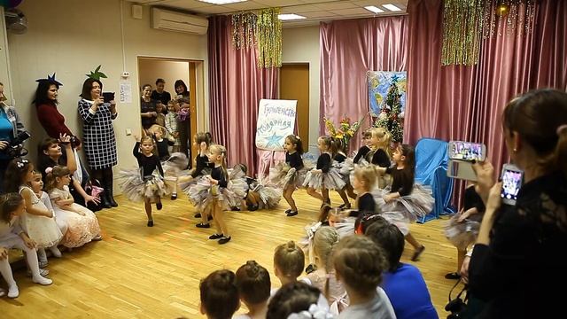 Детский танец Маленький ежик смотреть онлайн