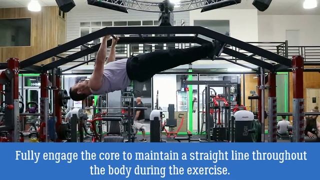 Horizontal Pull Up - How to Do a Horizontal Pullup. Build a bigger back with the horizontal pull up смотреть онлайн