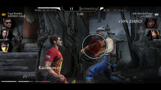 TORRE DE LOTO BLANCO 150 | JEFE DIOS DEL FUEGO LIU KANG Y D.N ERRON BLACK | MORTAL KOMBAT MOBILE смотреть онлайн