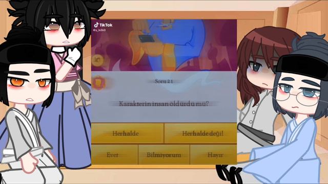 Painter of the night react to Nakyum 2/2 смотреть онлайн