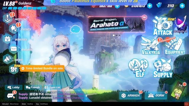 LET'S GOOO!! 25k F2P Crystals Palatinux Equinox Summons [Honkai Impact 3rd] смотреть онлайн