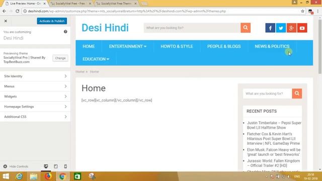 Socially Viral Theme Pro Free Download To Creatr A Awesome Website смотреть онлайн