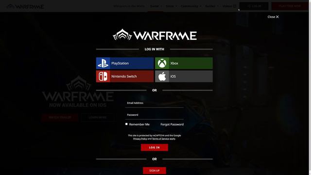 How to use your warframe account on mobile смотреть онлайн