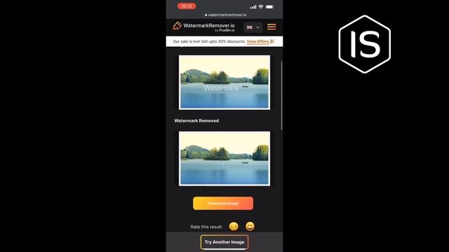 How to remove watermarks from photos on iPhone 2023 | Initial Solution смотреть онлайн