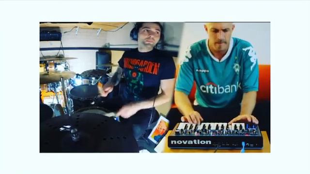 Hungry for Better - Quarantine Jam/ novation synth / dwdrums / sabian cymbals смотреть онлайн