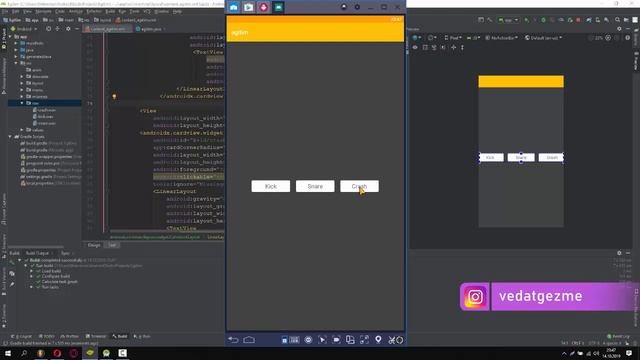 Android Studio Dersleri 73 - MediaPlayer | Ses Dosyaları Kullanma смотреть онлайн