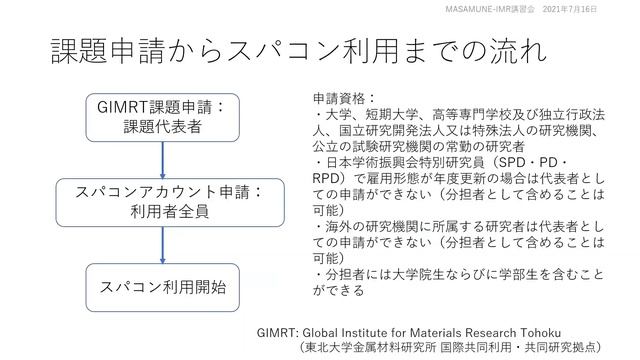 講習会 システム概要・申請方法 смотреть онлайн