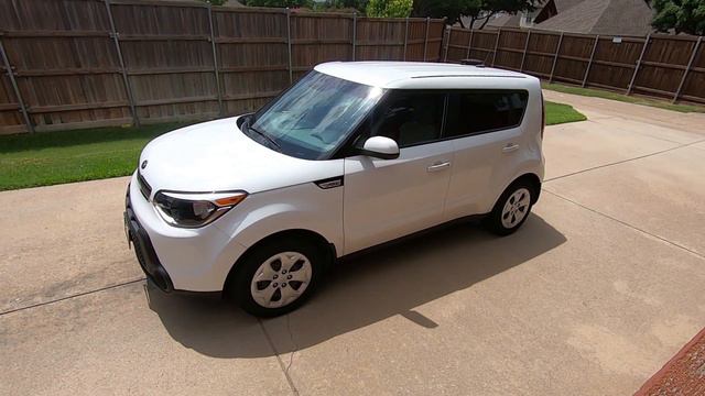 Our New RV Flat Tow Car (the Toad) 2015 KIA Soul смотреть онлайн
