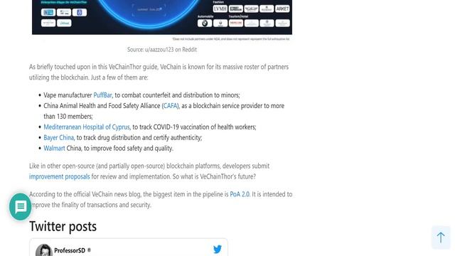 VeChain Could Go PARABOLIC AFTER POA 2.0 ARRIVES! VeChain Mentioned In Korean Major News смотреть онлайн