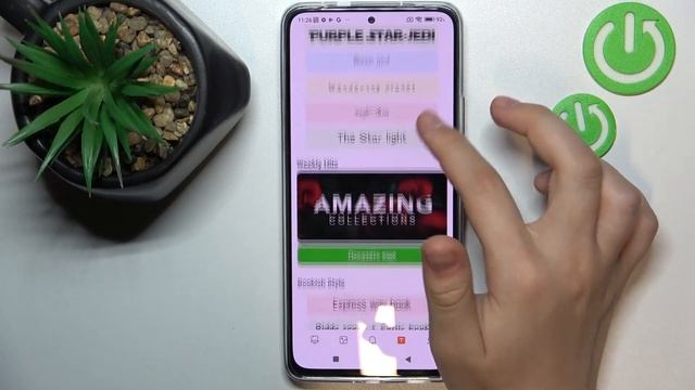Как изменить обои на телефоне Poco F4 / Смена обоев на телефоне Poco F4 смотреть онлайн