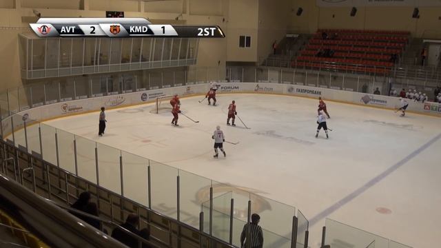"АВТО" Екатеринбург - "Кузнецкие медведи" Новокузнецк. 01.10.2016 смотреть онлайн