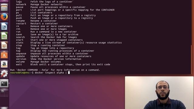 Docker Training 27/29: Docker Inspect (Image/Container and volume details) смотреть онлайн