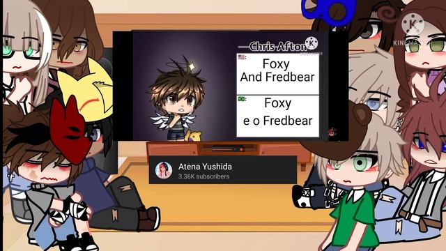 ||Micheal's classmates react to him/Afton family voice lines|| ||Part 1/?|| (•NOT ORIGINAL•) -My au смотреть онлайн