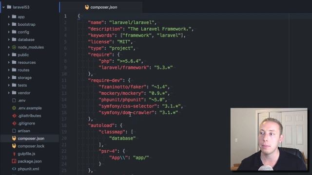 Laravel 5.3 New Features - Node_modules folder смотреть онлайн