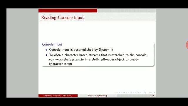 Java IO Programming смотреть онлайн