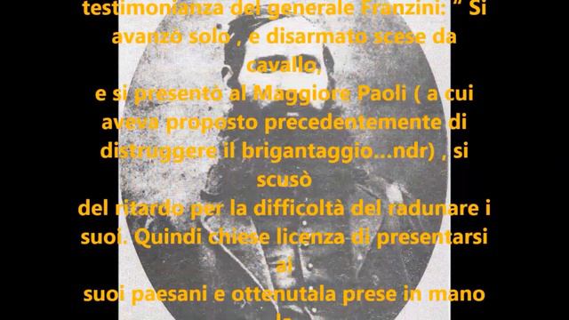 Carmine Crocco , il brigante che piangeva смотреть онлайн