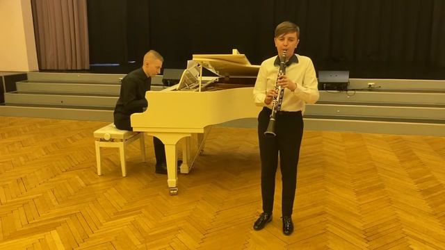 Карл Нильсен ~ «Фантазия»/кларнет ~ Вертоградов Даниил/концертмейстер ~ Москалев А.А. смотреть онлайн