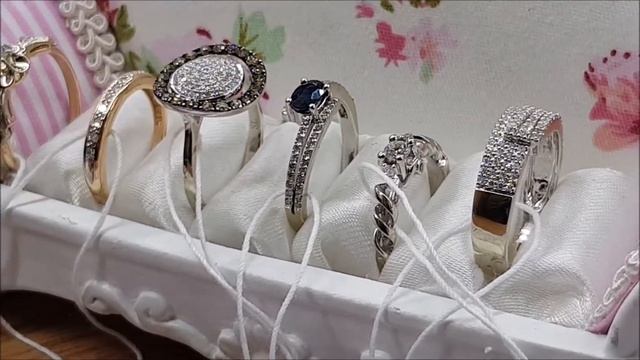 Новое поступление золотых изделий с бриллиантами! 20 января 2018 смотреть онлайн