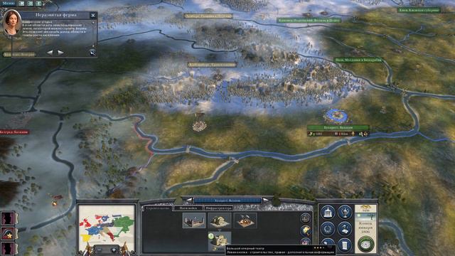 Napoleon. Total War #2 - Российская империя! Укрепление наших войск и подготовка!!! смотреть онлайн