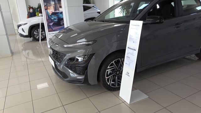 HYUNDAI KONA 1 6 Turbo 198ps смотреть онлайн