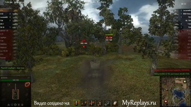 WOT: Лайв Окс - СТ-I - 3 фрага - смотреть онлайн