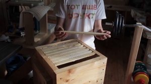 Разборка и внутреннее устройство улья Варре