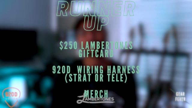 Giveaway! - Lambertones, 920D Customs, Gear Fever смотреть онлайн