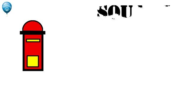 HOW TO DRAW A POST BOX FOR KIDS | DRAWING LETTER BOX| COLORING POST BOX STEP BY STEP. смотреть онлайн