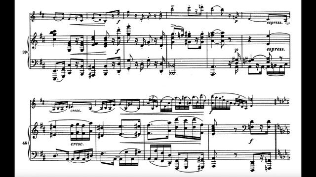 Brahms - Violin Sonata No. 1 in G major, Op. 78 смотреть онлайн