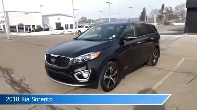 2018 Kia Sorento EX V6 KTP2168 смотреть онлайн