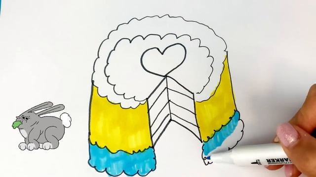 Bolalar uchun Kek rasm chizish/Drawing Cake for children/Рисование Кекс для детей смотреть онлайн