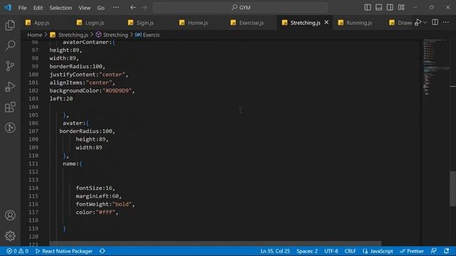 React native Template ,#codinglife ,#codingshortvideo ,#reactnative , #codingUniversity, смотреть онлайн